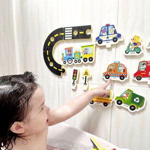 아리아띠 목욕놀이 스티커 4종 택1 유아 목욕 물놀이 욕조 장난감 수영장