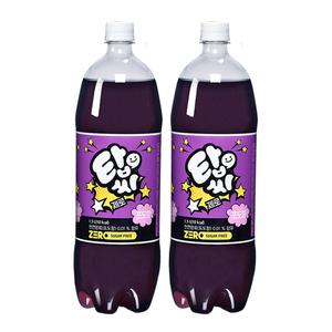 일화 탑씨 제로 포도1.5L 12펫 음료수 탄산음료