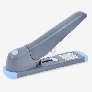 [현대오피스] 대형 스테이플러 HDS-1005 최대 100매 대용량제본 페이퍼가이드 버튼식충전 고무받침