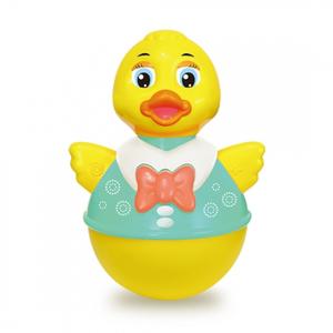 블루래빗 아이큐베이비 아기 오리 뮤직 오뚝이 TOY
