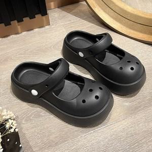 슈퍼카미트 여성 푹신말랑 소프트 쿠션 키높이 스트랩 샌들 v3v3