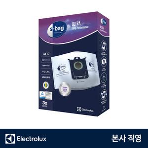 일렉트로룩스 S-bag Pure D9 유선청소기 - PD91시리즈 울트라롱 먼지봉투 (E210S) 1팩/3개입