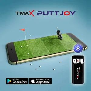 티맥스 펏조이 가정용 퍼팅연습기 스크린골프