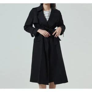 [미쏘][미쏘]오버사이즈 트렌치 코트