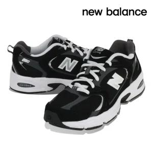 뉴발란스 운동화 530 클래식 남여공용 런닝화 블랙 MR530CC