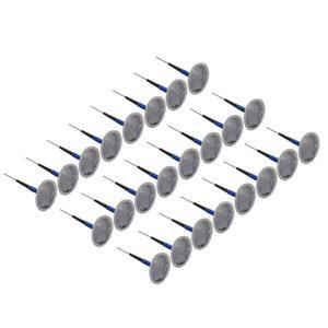 차량 튜브리스 타이어 펑크 수리 키트 유선  플러그 패치 도구 24 개 36mm