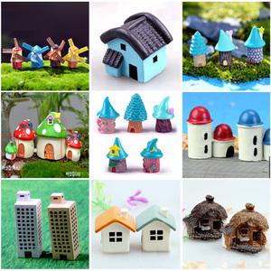 미니어처 건물 집 마을 디오라마 건축 모형 미니어쳐