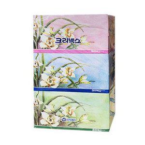 [오피스넥스]크리넥스 콤비 각티슈(280매X3입)