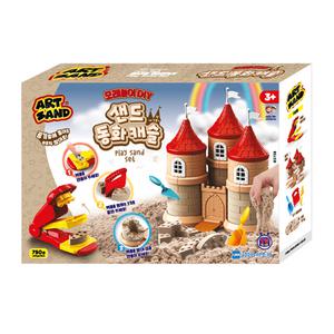 아트샌드 동화캐슬 실내촉감놀이 모래블럭