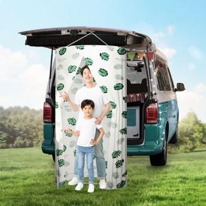 야외 캠핑 EVA 이동식 간이 샤워부스 접이식 방수 커튼 공연 탈의 가림막