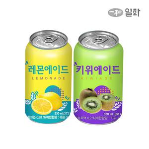 [본사직영/11번가] 일화 키위/레몬에이드 350ml*24캔
