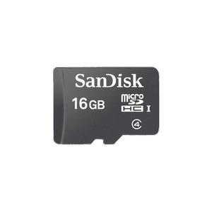 샌디스크 MICROSDHC CLASS4 16GB QM 마이크로SD카드 메모리카드 블랙박스 홈카메라 휴대폰 무료 口