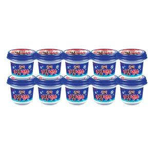 찰떡 일품 팥빙수 아이스크림 240ml X10개