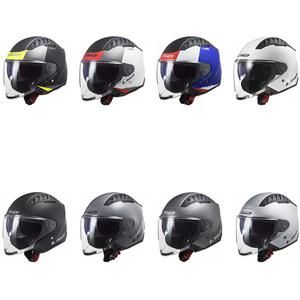 LS2 OF600 COPTER 에어덕트 오픈페이스 선바이저 헬멧