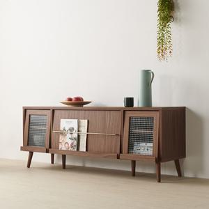 [미소비즈]엔틱오피스 로가 1500 플랩도어 거실장