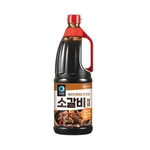 청정원 소갈비 양념 2kg 1개