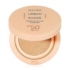 듀이트리 커버앤핏 선쿠션 팩트 14g 1개 썬쿠션 선크림 톤업 자외선차단제 파데프리 무기자차