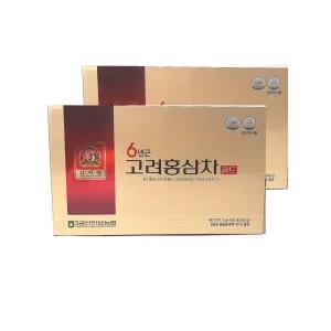 농협홍삼 6년근 홍삼차 골드 100포 (홍삼엑기스함유)