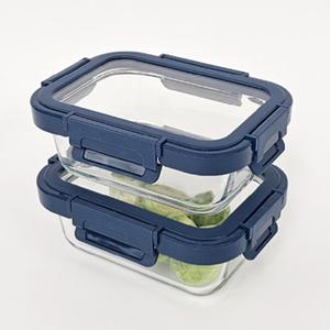 밀폐 유리 용기 내열 오븐 글라스 강화 반찬통