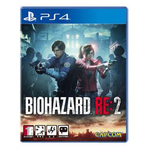 PS4 바이오하자드 RE:2 정식발매 A급 중고 플레이스테이션4