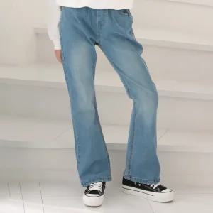 주니어클라쓰 부츠컷스판청바지 주니어의류 남아 여아 초등학생옷 면바지 상하복 티셔츠