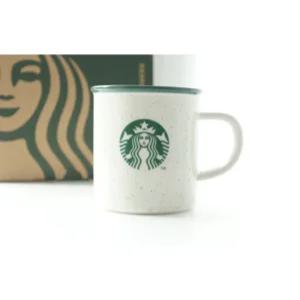 스타벅스 대량구매 가능 온라인전용 정품 그린 사이렌 도트 머그 355ml