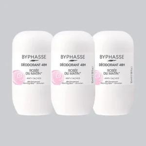 [바이빠세] 롤온 데오드란트 로즈향 48H 50ml X 3개