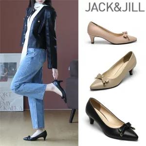 잭앤질 리본매듭 펌프스(JC3555)