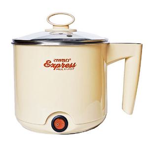 익스프레스 1리터 라면포트 전기냄비 가정 자취 여행 전기라면냄비 소형 작은 미니