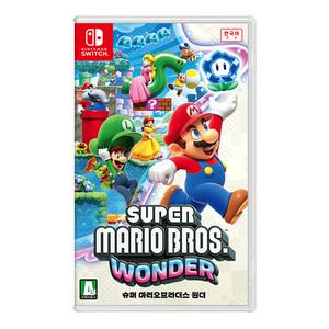 닌텐도 슈퍼 마리오브라더스 원더 한글판 (SWITCH)