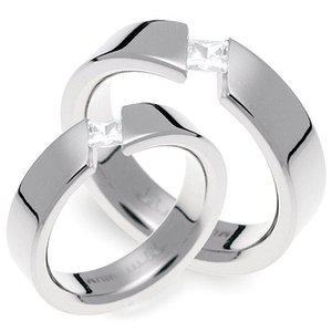 [타티아스]T-612 CO 티타늄 커플링 반지, 이니셜 무료, 맞춤제작, 무료배송, 평생 A/S