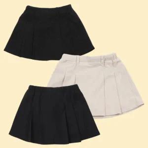 [롯데백화점]로엠걸즈 코듀로이골덴주름스커트치마RGWH23W9C