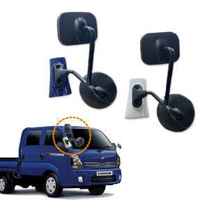 봉고3 밤바미러 2way 광각 접착식 범퍼 부착식 보조거울 사각지대 학원차