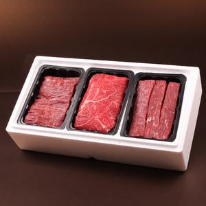 남원축협 참예우 1++등급/(7) 귀한 정육세트1호 1.2kg