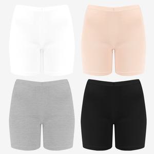 소소미도 여자 면 속바지 3부 학생 교복 치마 빅사이즈 3매