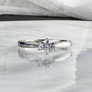 샤밍 5부 다이아 클래식 반지 18K 우신 G SI1 EX 프러포즈 6프롱 예물 기념일