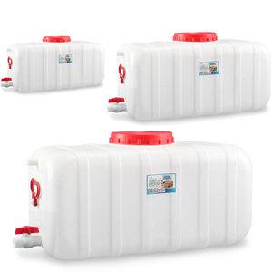 80리터 물탱크 대용량 사각 다용도 저수조 농사용 캠핑용 현장 샤워 농업용 농약통