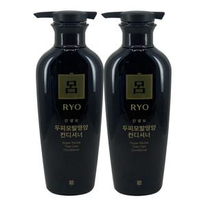 려 진생보 두피모발영양 컨디셔너 400ml 2개