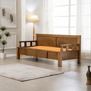 [현대의료기] 512SF 카우치 한지본적토 흙소파