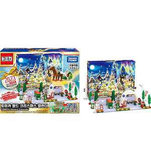 토미카 월드 크리스마스 캘린더