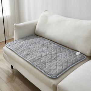 한일전기 카본탄소매트 전자파없는 무자계 캠핑 온열장판 2인 전기방석  진그레이 (45x90)