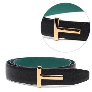 남성 T 로고 양면 벨트 (TB224 LCL220G 3NE01 23F)