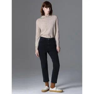 [하프클럽/]보이솔리드 슬림 약기모 데님 팬츠 (택가격 178000원)