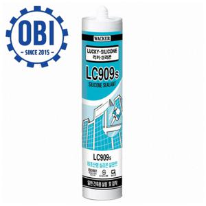 럭키실리콘 LC909S 무초산 비초산 실리콘 LC909 일반 다목적 글레이징 270ml