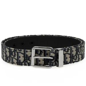 [로로모다] 디올 오블리크 자카드 벨트 / 4333PLYSE-H05E