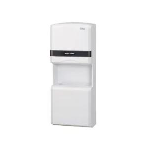 한국타올기 정품 HTM-518 페이퍼타올 휴지통 내장형 핸드타올 디스펜서