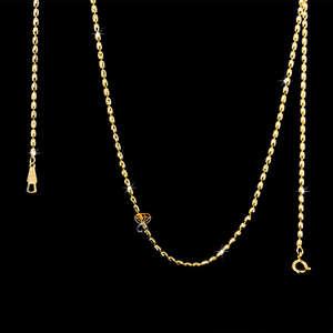 14k18k 컷팅 볼 체인 줄 목걸이 미라볼15 한돈반 데일리 여자 여성 남자 금 목걸이