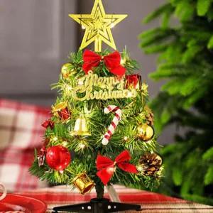 크리스마스 미니트리 성탄 소형트리 풀세트 30cm