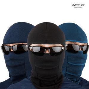 카투스 3단 바라클라바 겨울 방한용 한파대비 넥워머 목토시 색상랜덤