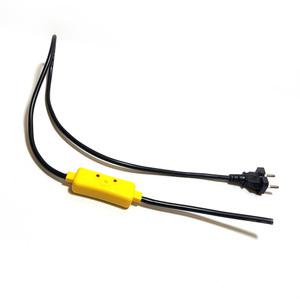 국산 열선 온도감지 센서 1.0SQ 정온전선 동파방지 연결선 수도 배관